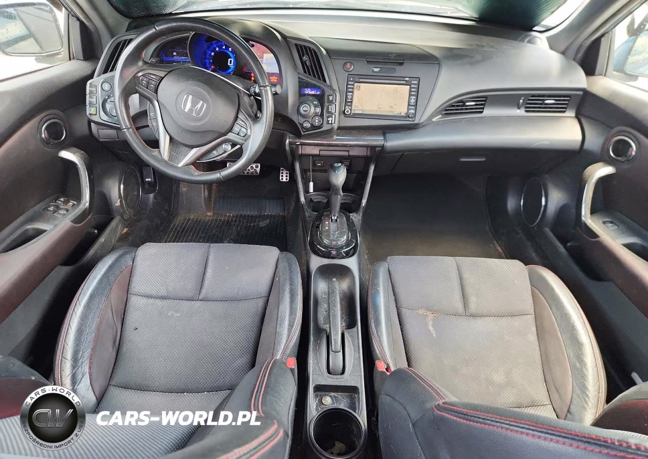 2014 Honda Cr-Z Ex VIN:JHMZF1D66ES002761 - 8