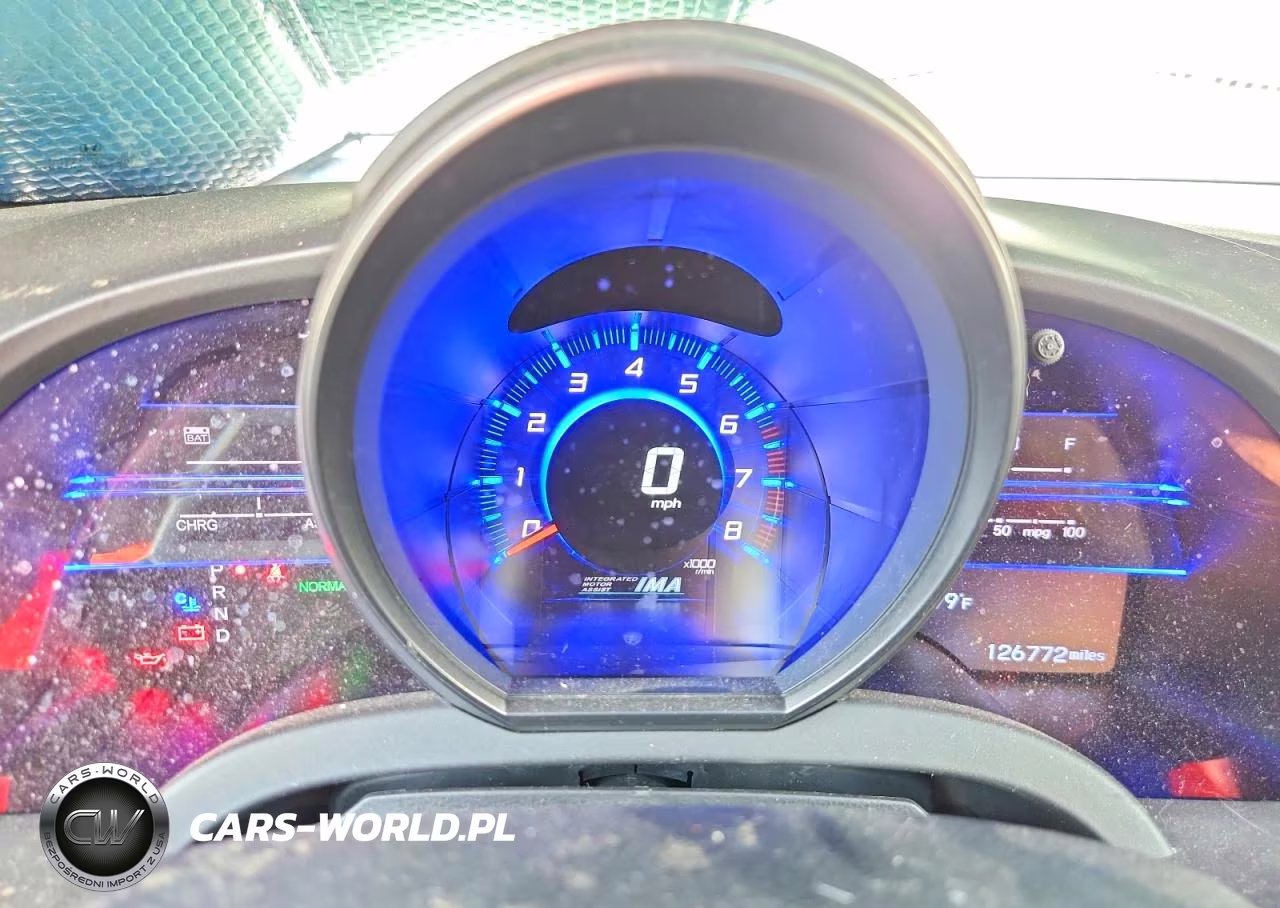 2014 Honda Cr-Z Ex VIN:JHMZF1D66ES002761 - 9