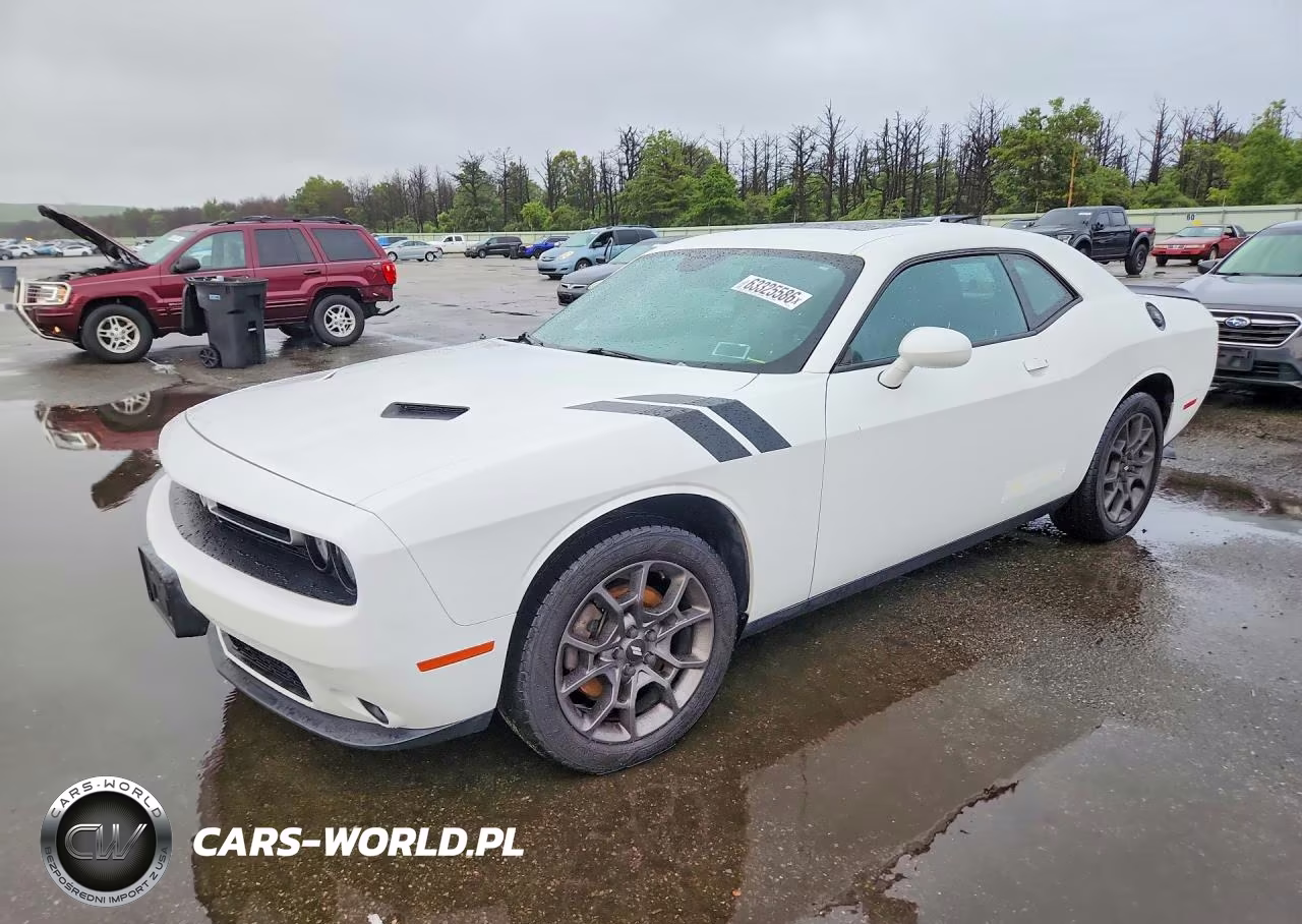 2018 Dodge Challenger Gt