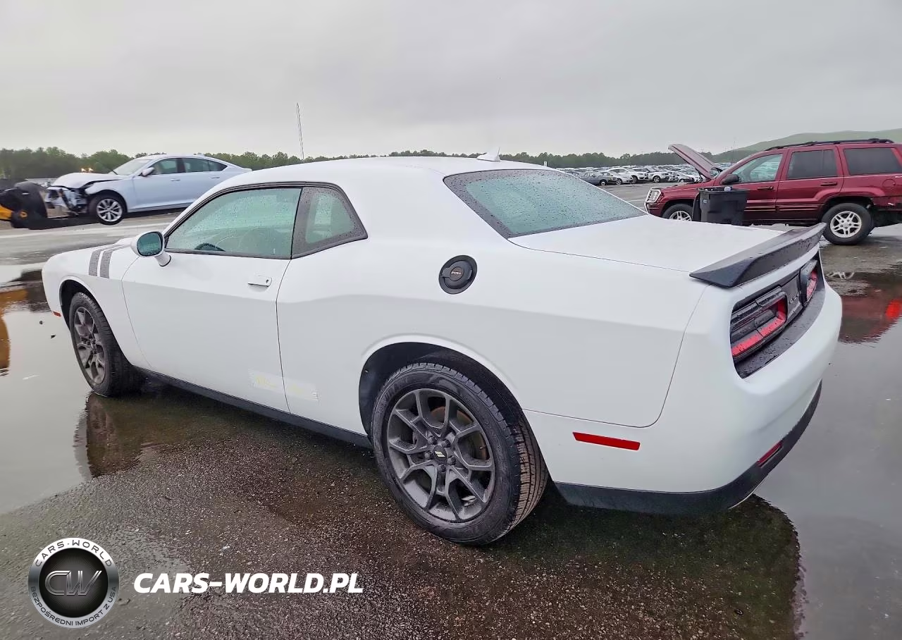 2018 Dodge Challenger Gt VIN:2C3CDZGG9JH322873 - 2