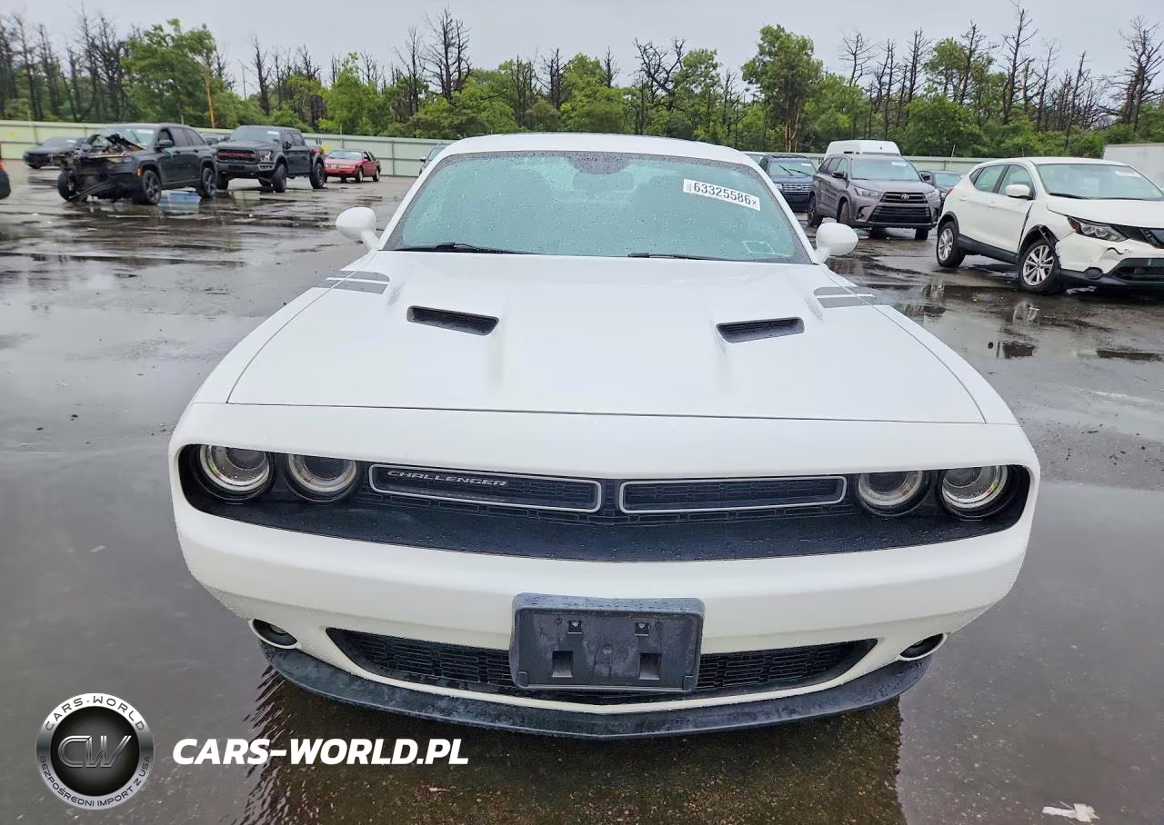2018 Dodge Challenger Gt VIN:2C3CDZGG9JH322873 - 5