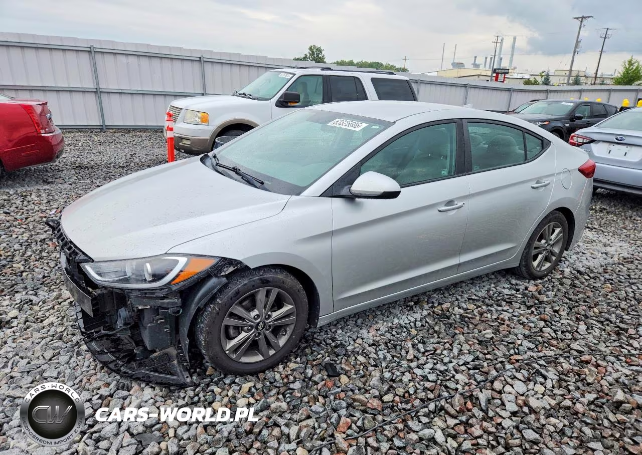 2017 Hyundai Elantra Se