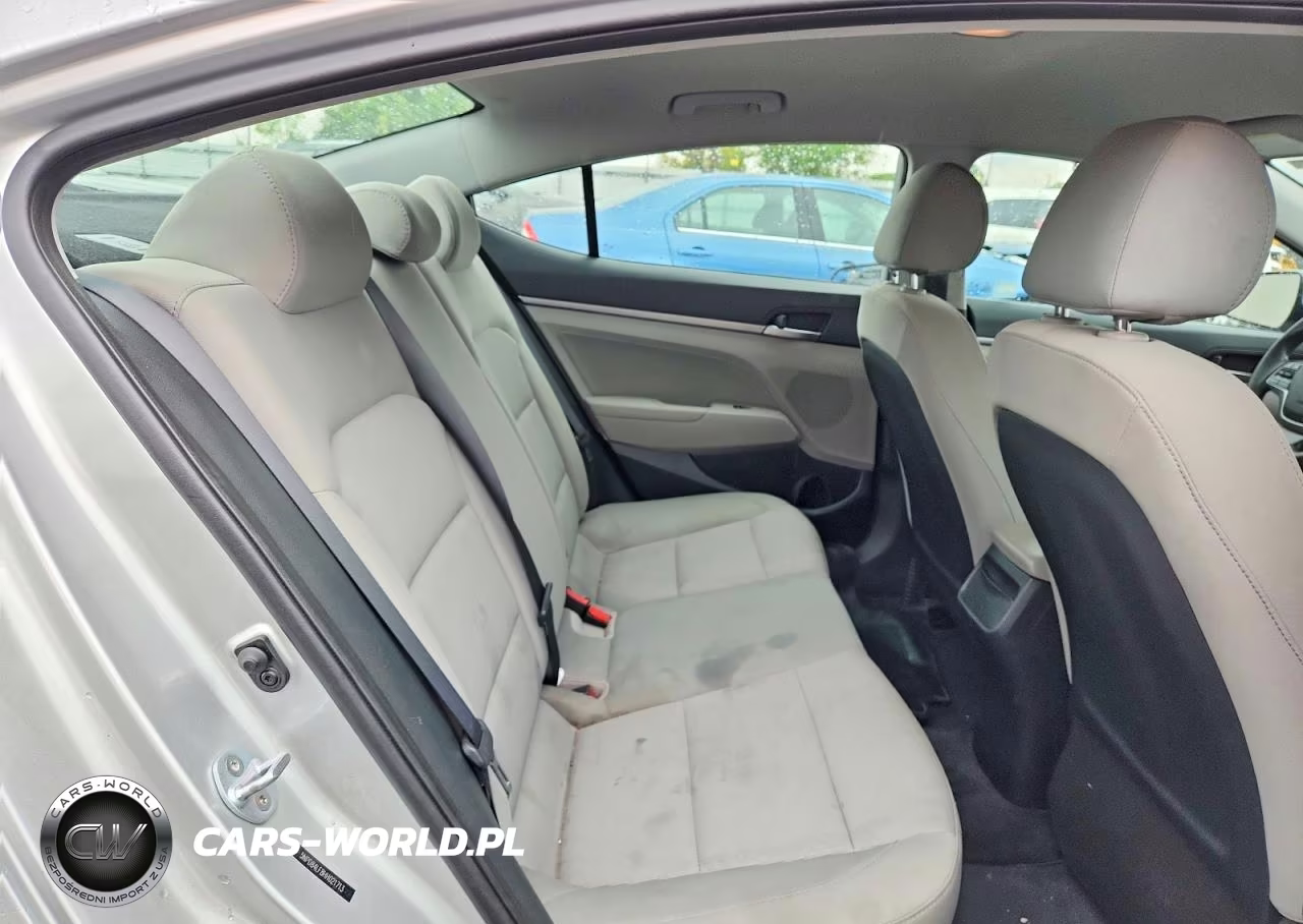 2017 Hyundai Elantra Se VIN:5NPD84LF8HH021713 - 10