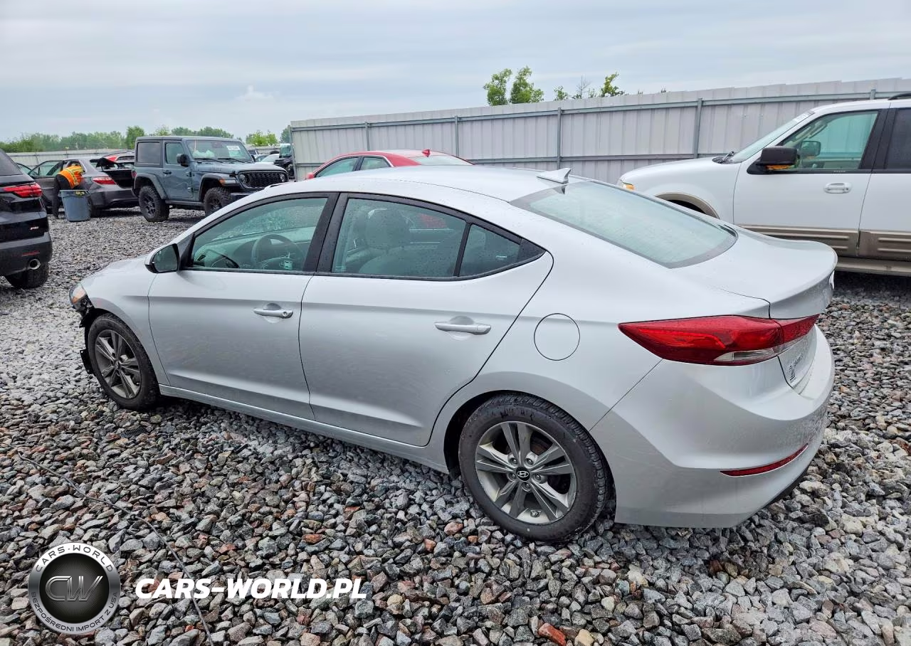 2017 Hyundai Elantra Se VIN:5NPD84LF8HH021713 - 2