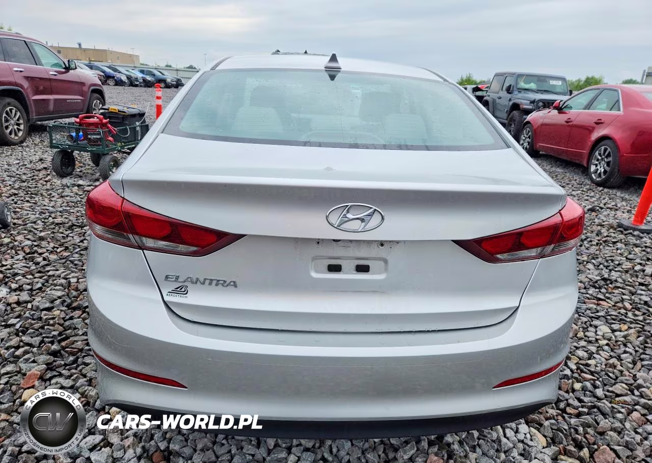 2017 Hyundai Elantra Se VIN:5NPD84LF8HH021713 - 6