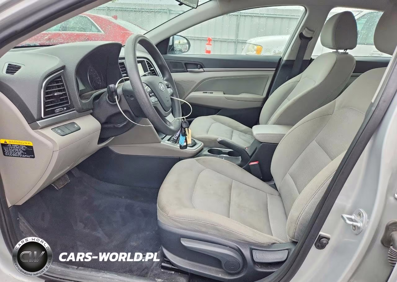 2017 Hyundai Elantra Se VIN:5NPD84LF8HH021713 - 7