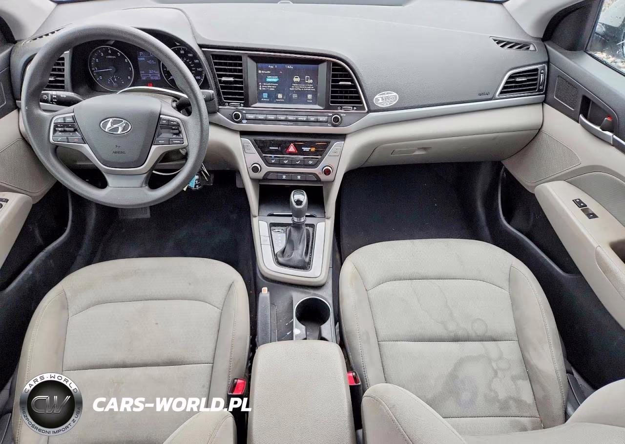 2017 Hyundai Elantra Se VIN:5NPD84LF8HH021713 - 8