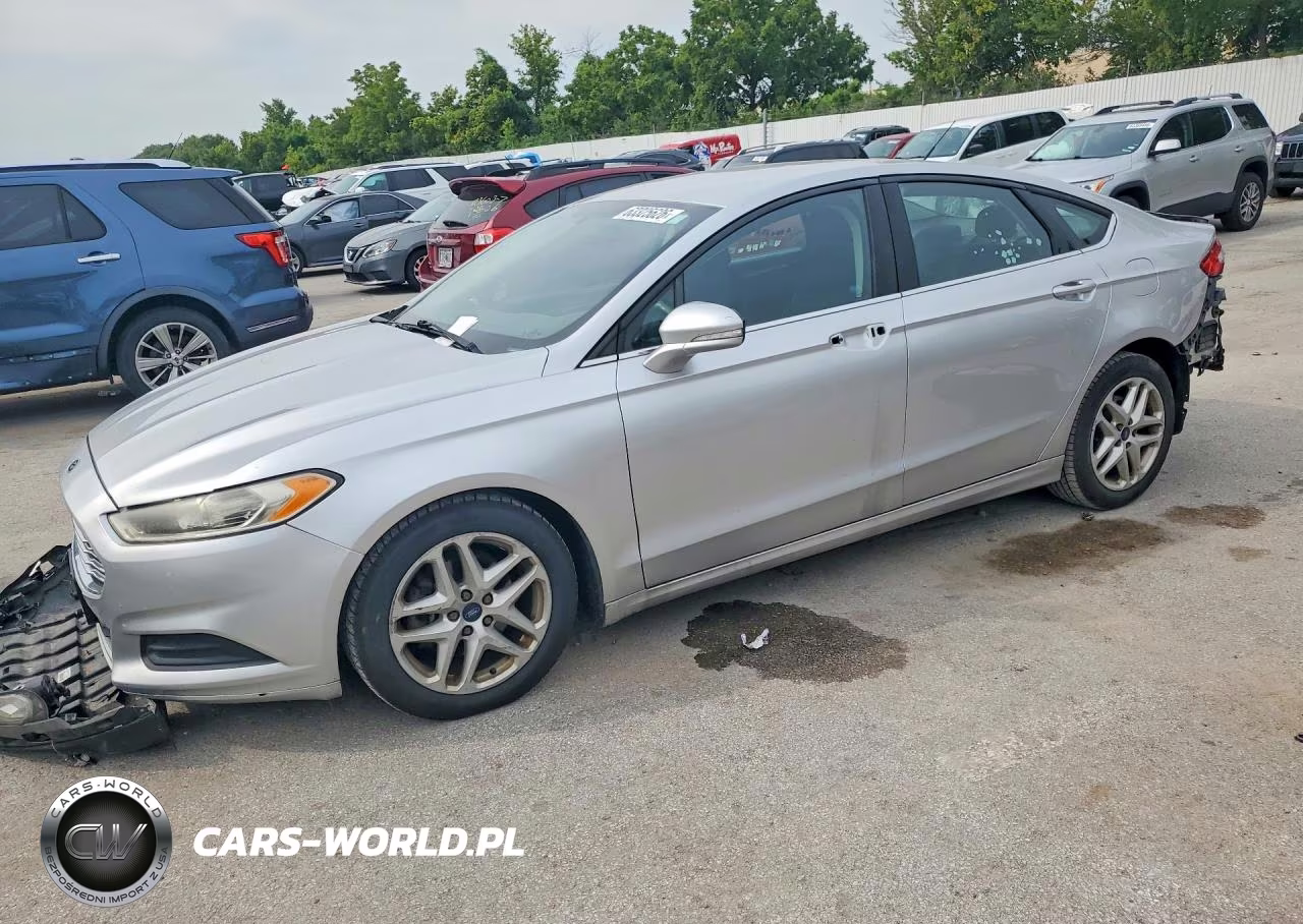 2016 Ford Fusion Se VIN:3FA6P0H75GR216983 - 1