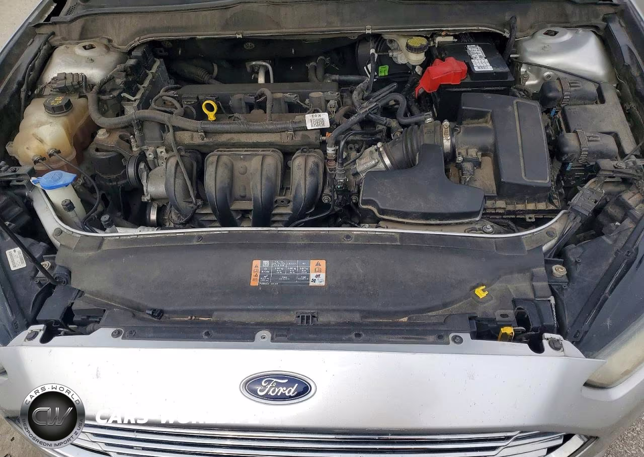 2016 Ford Fusion Se VIN:3FA6P0H75GR216983 - 11