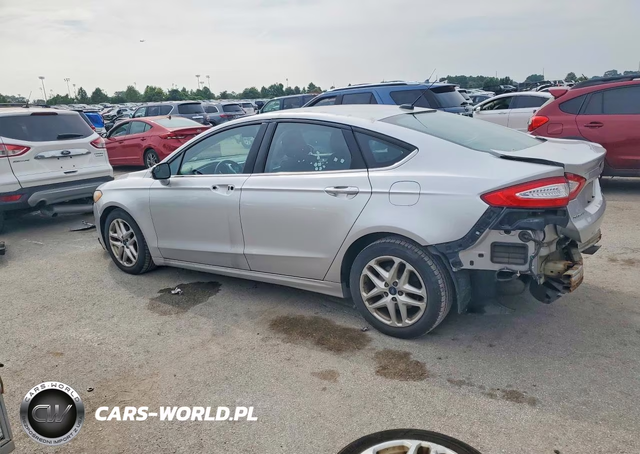 2016 Ford Fusion Se VIN:3FA6P0H75GR216983 - 2