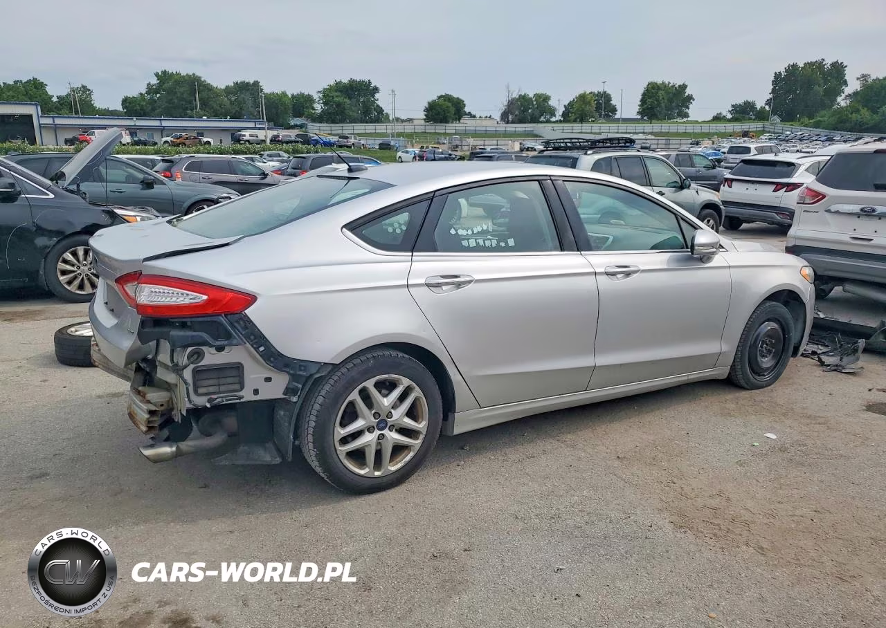 2016 Ford Fusion Se VIN:3FA6P0H75GR216983 - 3