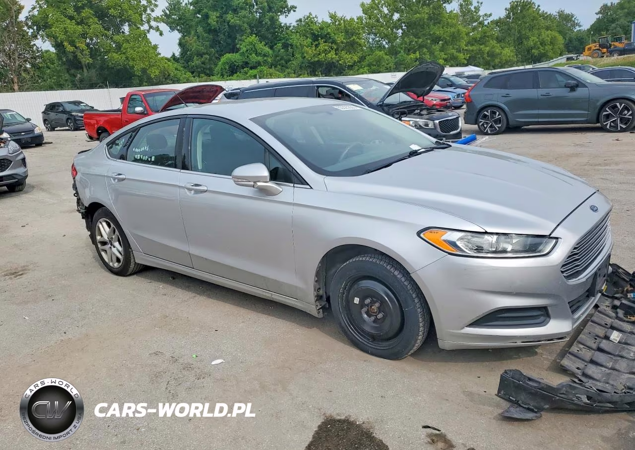 2016 Ford Fusion Se VIN:3FA6P0H75GR216983 - 4
