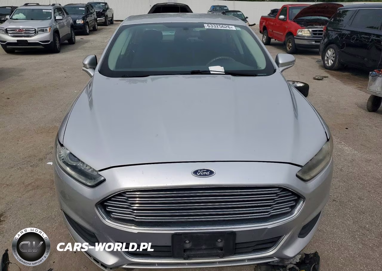 2016 Ford Fusion Se VIN:3FA6P0H75GR216983 - 5