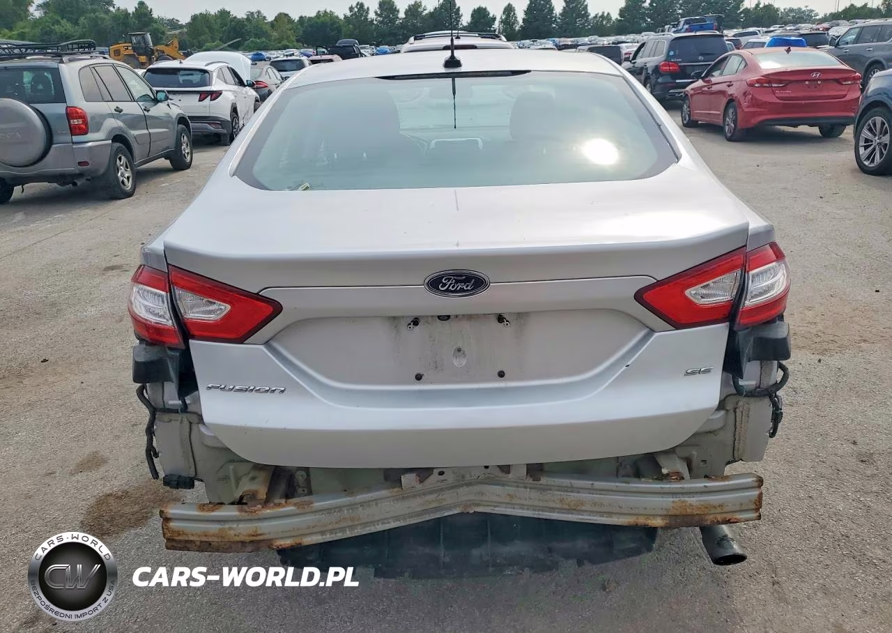 2016 Ford Fusion Se VIN:3FA6P0H75GR216983 - 6