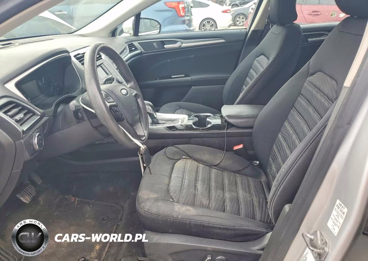 2016 Ford Fusion Se VIN:3FA6P0H75GR216983 - 7