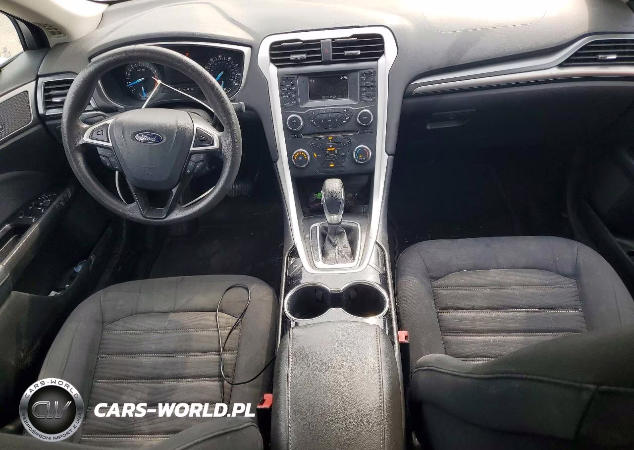2016 Ford Fusion Se VIN:3FA6P0H75GR216983 - 8