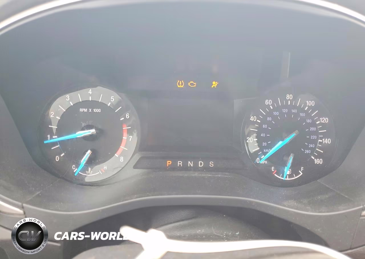2016 Ford Fusion Se VIN:3FA6P0H75GR216983 - 9