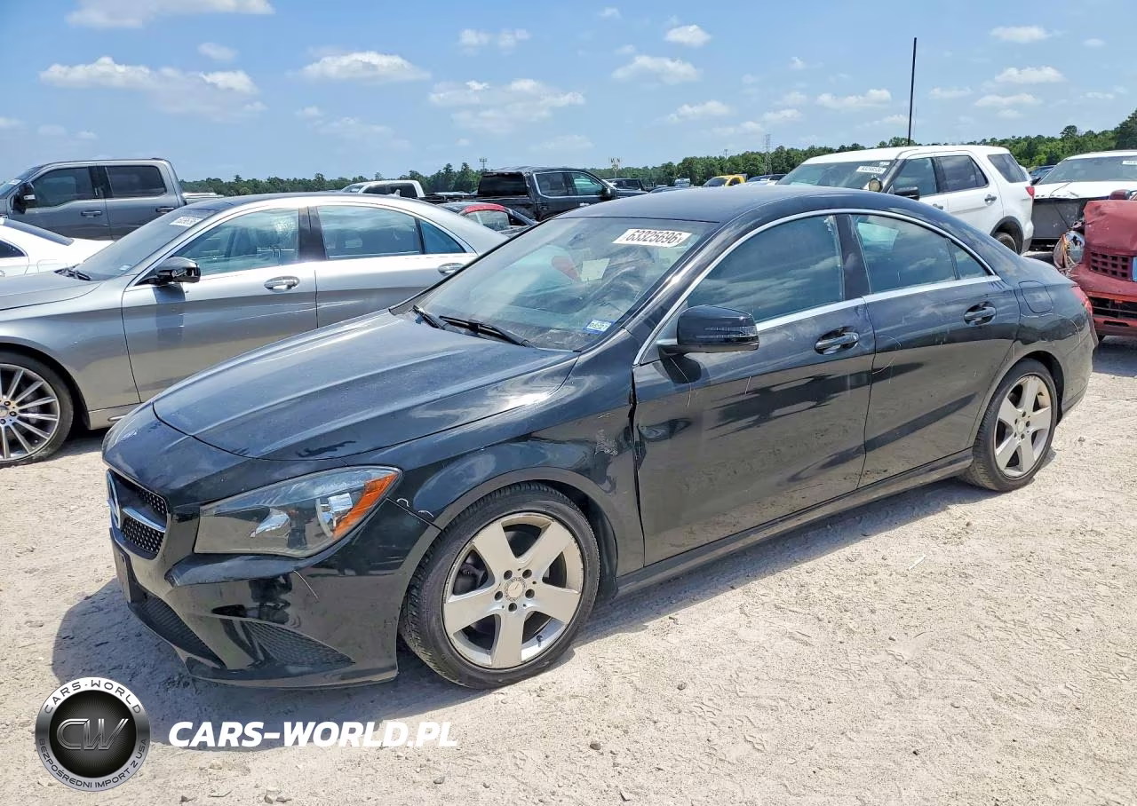 2015 Mercedes-Benz Cla 250 4Matic