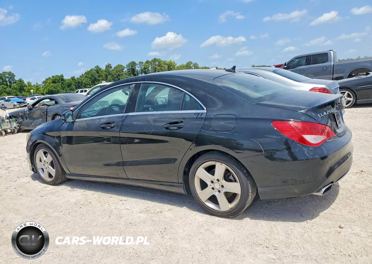 2015 Mercedes-Benz Cla 250 4Matic VIN:WDDSJ4GB7FN178154 - 2