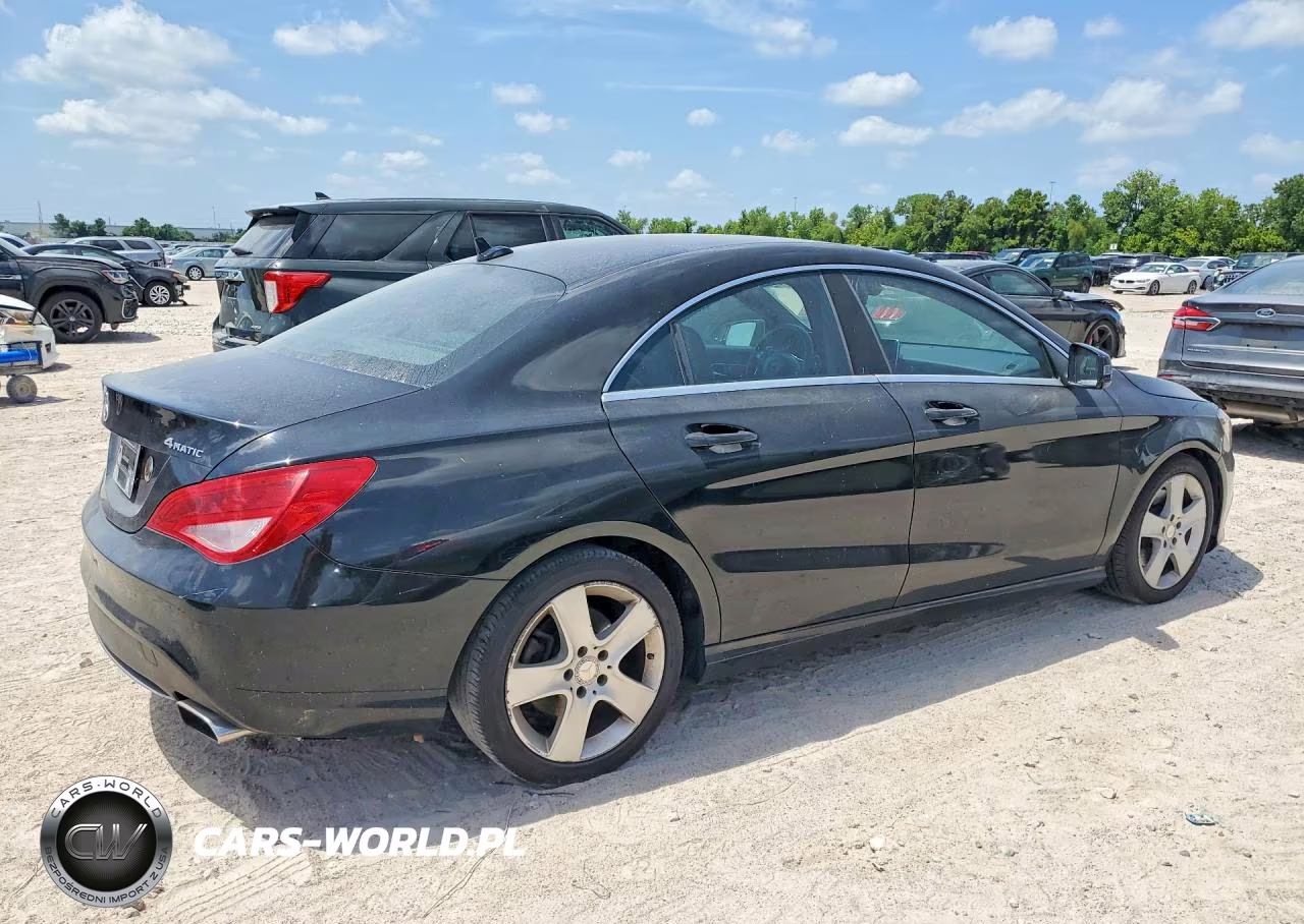 2015 Mercedes-Benz Cla 250 4Matic VIN:WDDSJ4GB7FN178154 - 3