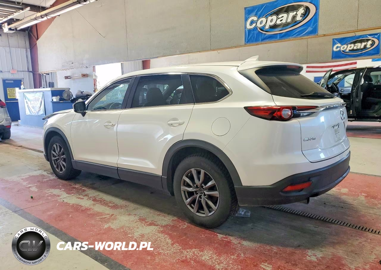 2019 Mazda Cx-9 Sport VIN:JM3TCABY7K0324991 - 2