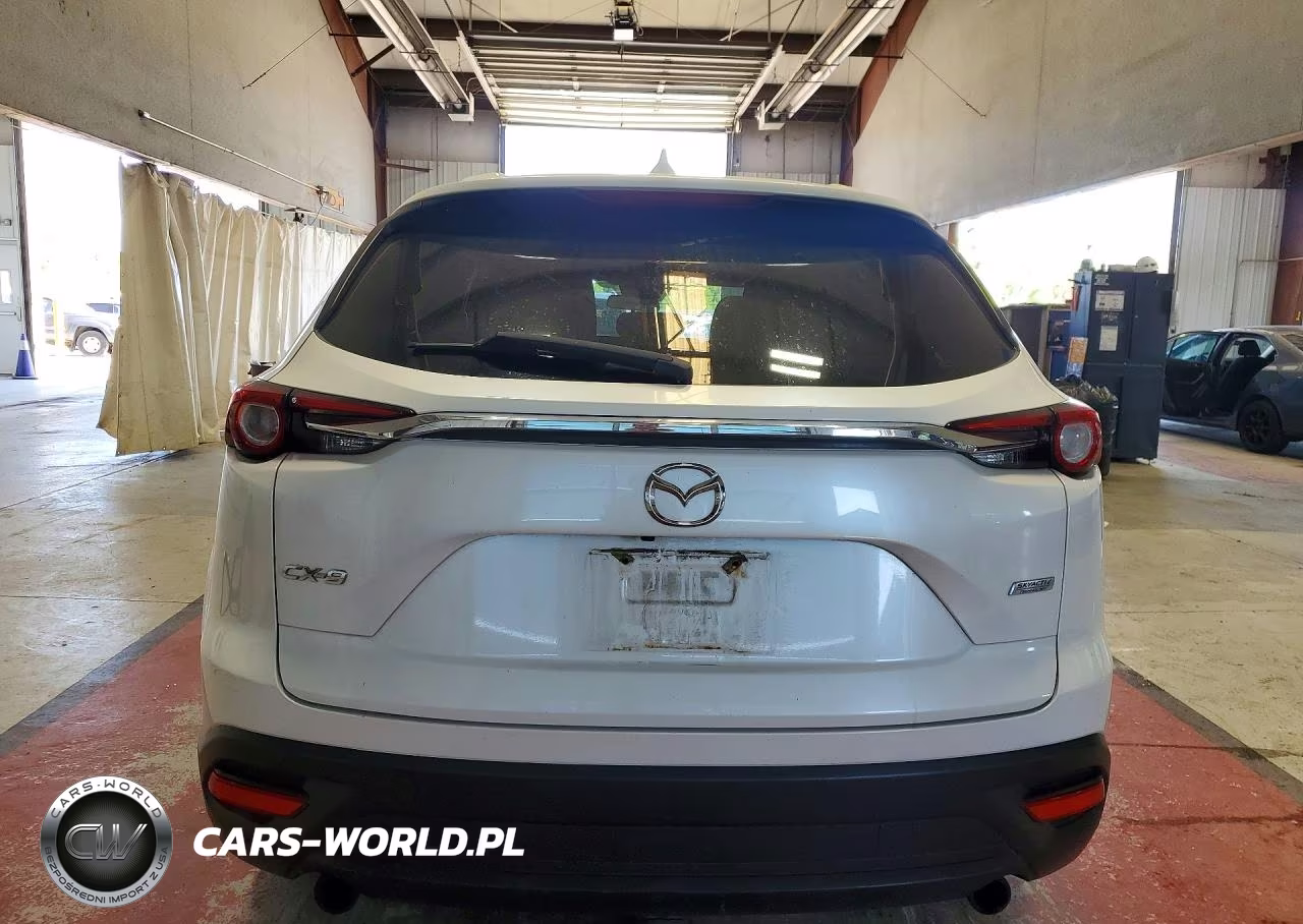 2019 Mazda Cx-9 Sport VIN:JM3TCABY7K0324991 - 6