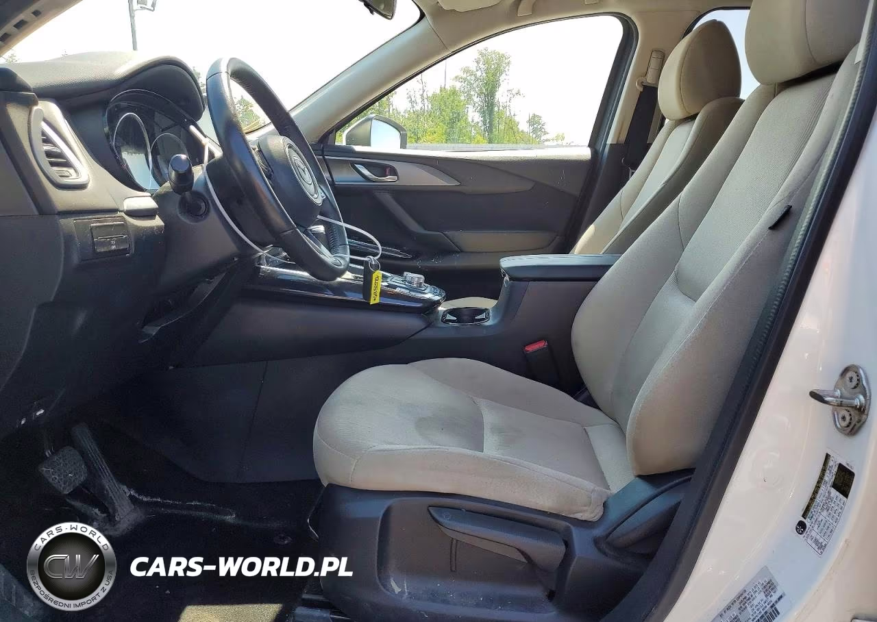 2019 Mazda Cx-9 Sport VIN:JM3TCABY7K0324991 - 7