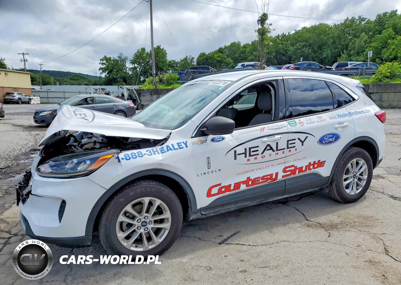 2022 Ford Escape Se VIN:1FMCU9G65NUB10585 - 1