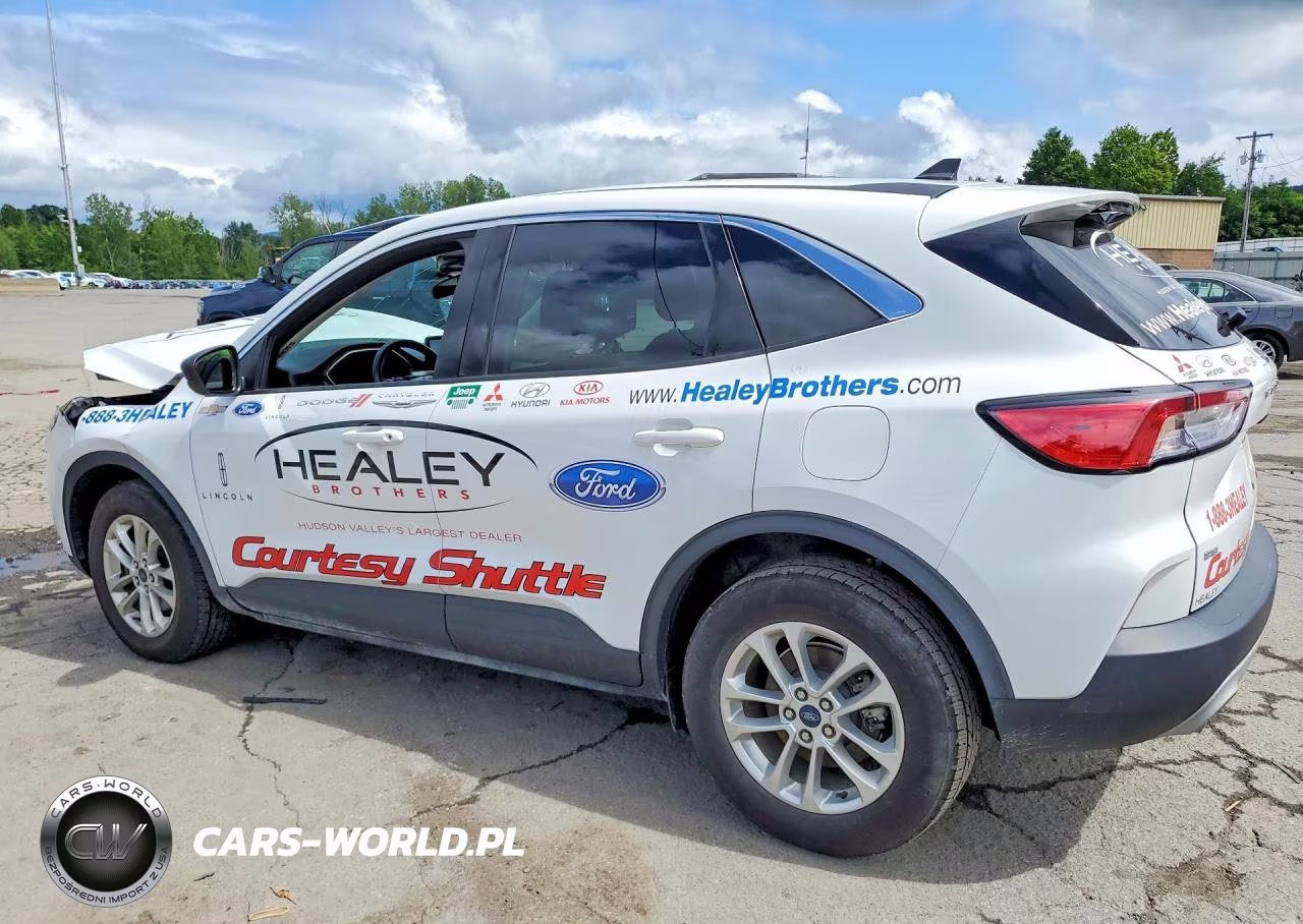 2022 Ford Escape Se VIN:1FMCU9G65NUB10585 - 2