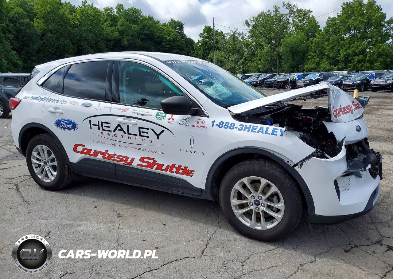 2022 Ford Escape Se VIN:1FMCU9G65NUB10585 - 4
