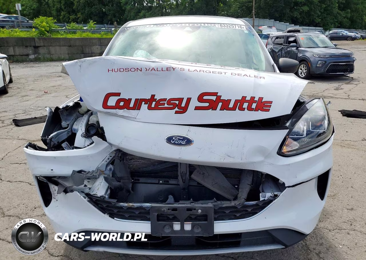 2022 Ford Escape Se VIN:1FMCU9G65NUB10585 - 5