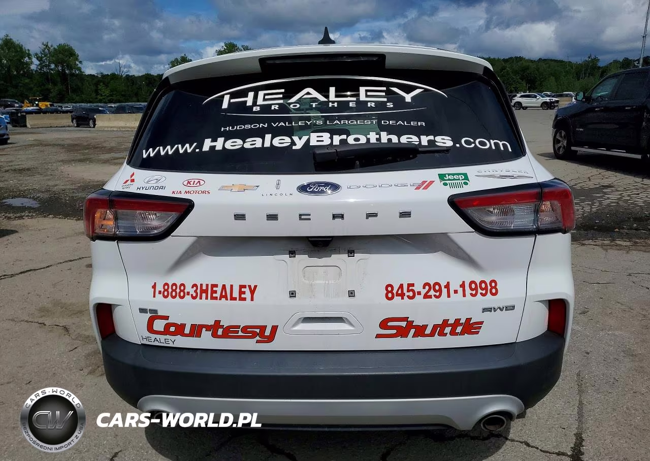 2022 Ford Escape Se VIN:1FMCU9G65NUB10585 - 6