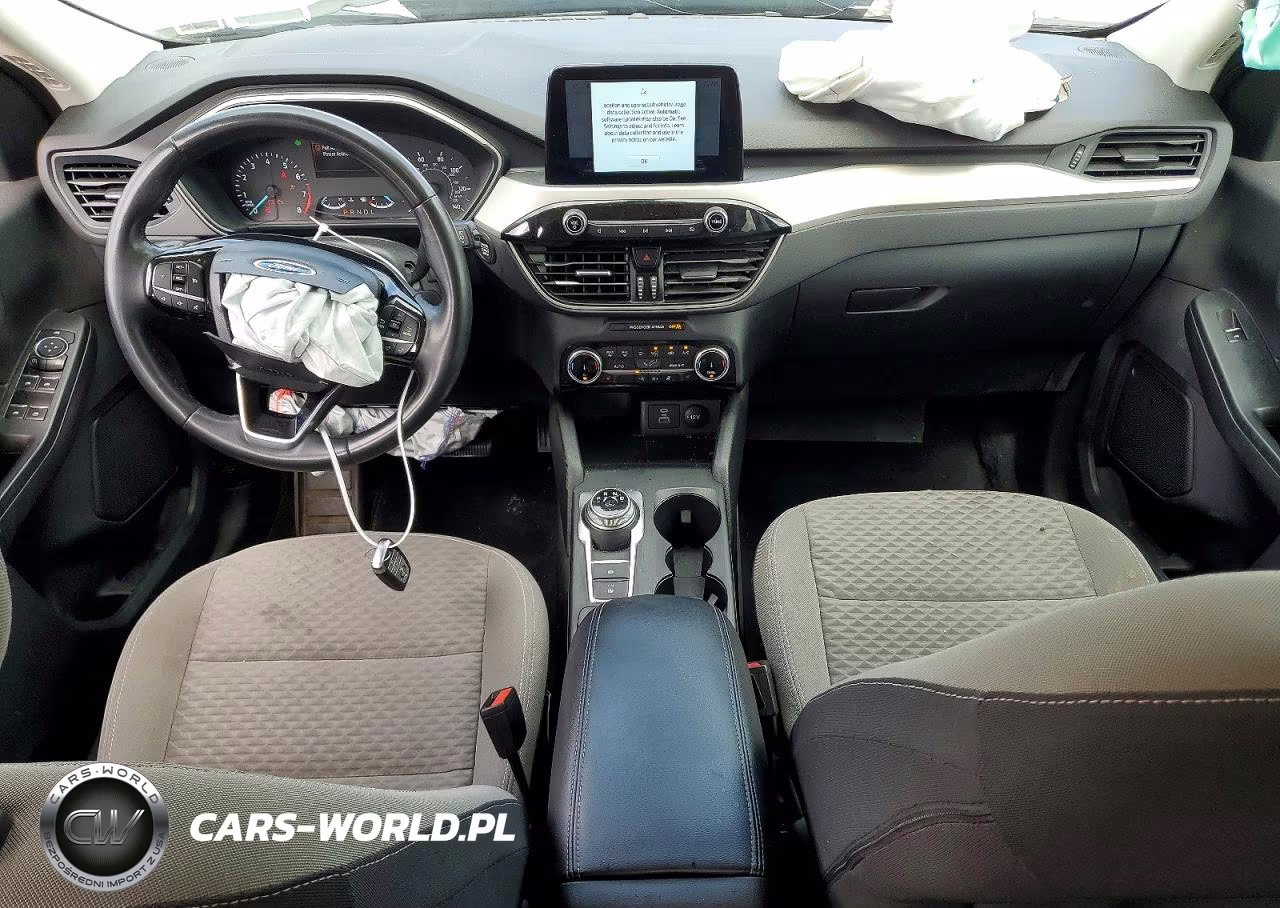 2022 Ford Escape Se VIN:1FMCU9G65NUB10585 - 8