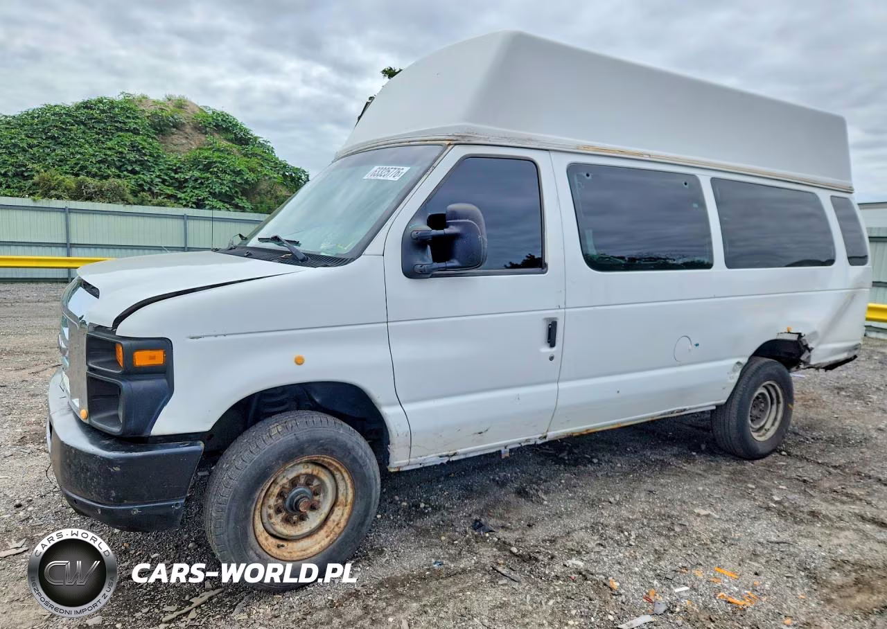 2011 Ford Econoline E350 Super Duty Van VIN:1FTSS3ELXBDA90647 - 1