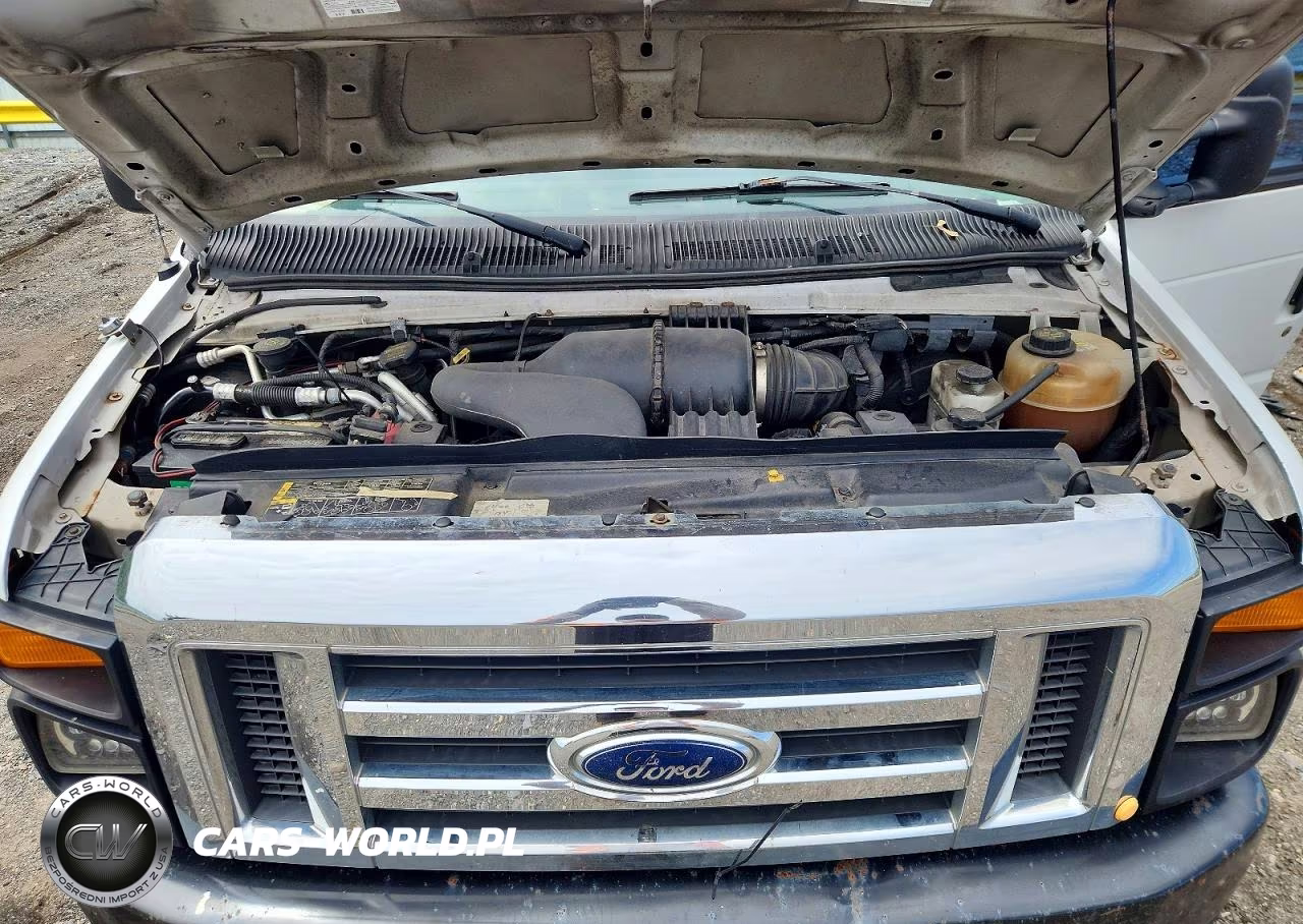 2011 Ford Econoline E350 Super Duty Van VIN:1FTSS3ELXBDA90647 - 12
