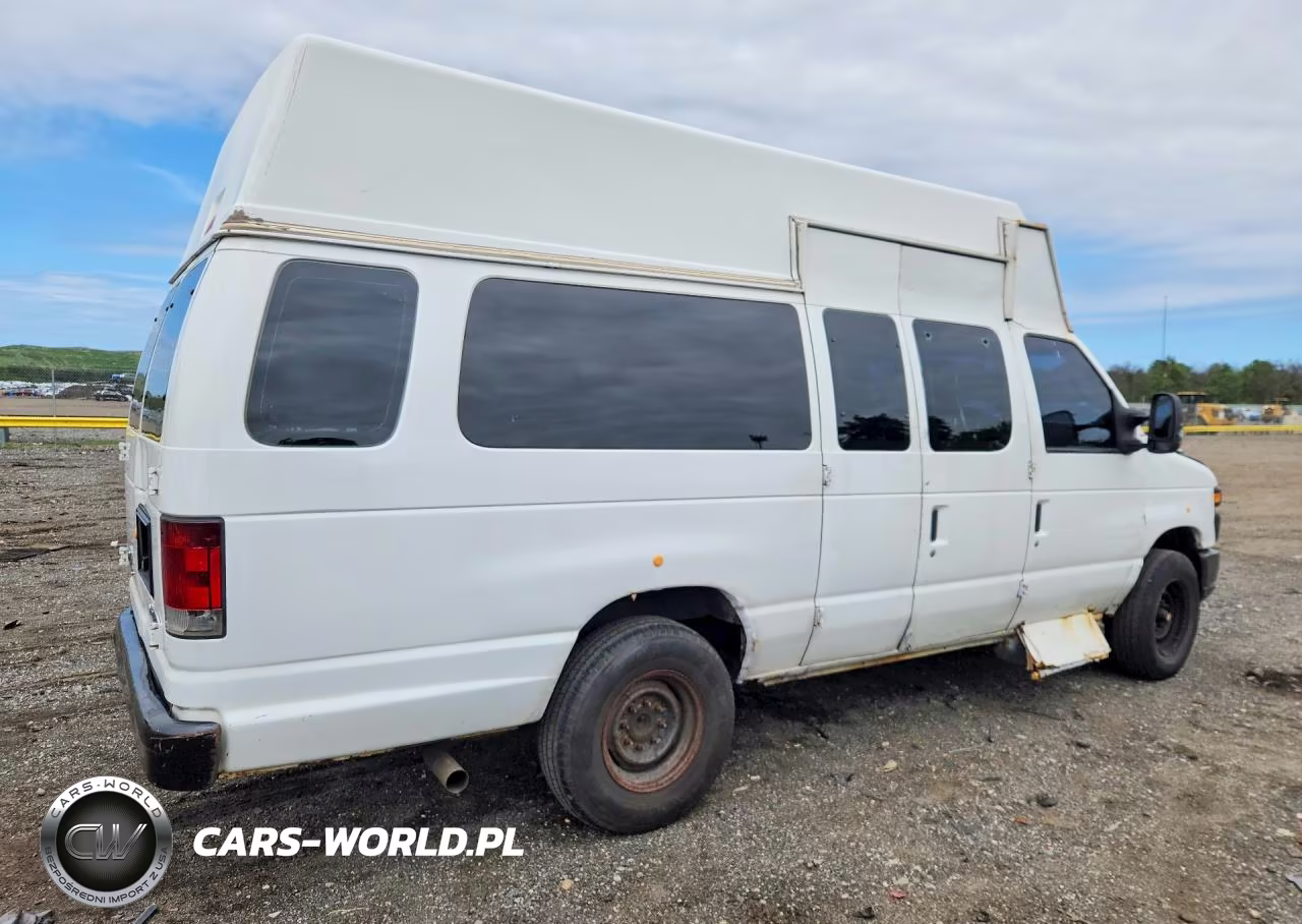 2011 Ford Econoline E350 Super Duty Van VIN:1FTSS3ELXBDA90647 - 3