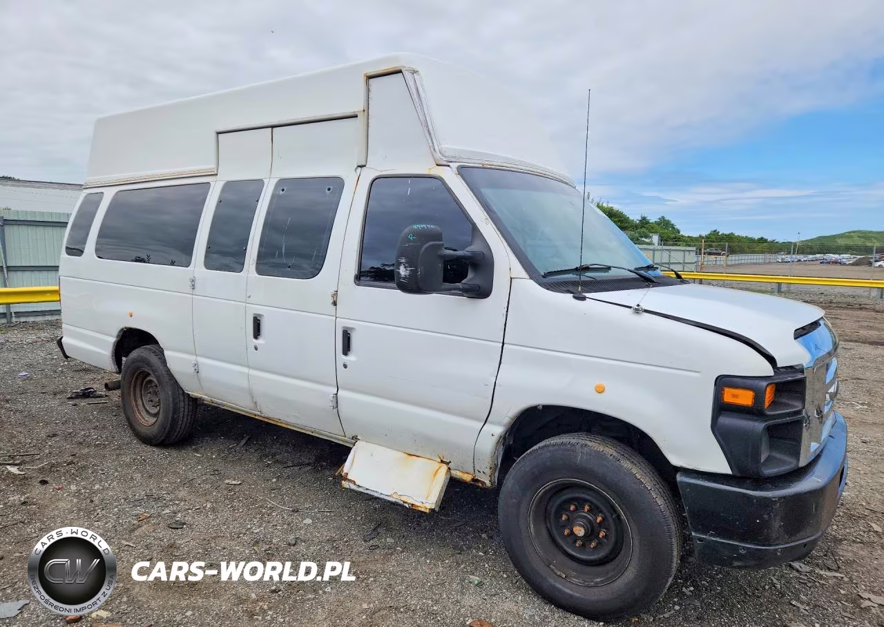 2011 Ford Econoline E350 Super Duty Van VIN:1FTSS3ELXBDA90647 - 4
