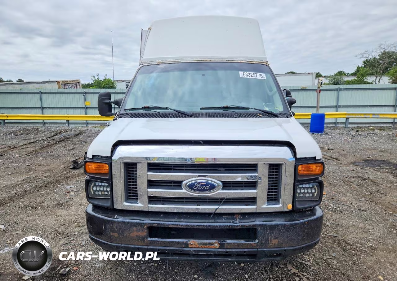 2011 Ford Econoline E350 Super Duty Van VIN:1FTSS3ELXBDA90647 - 5