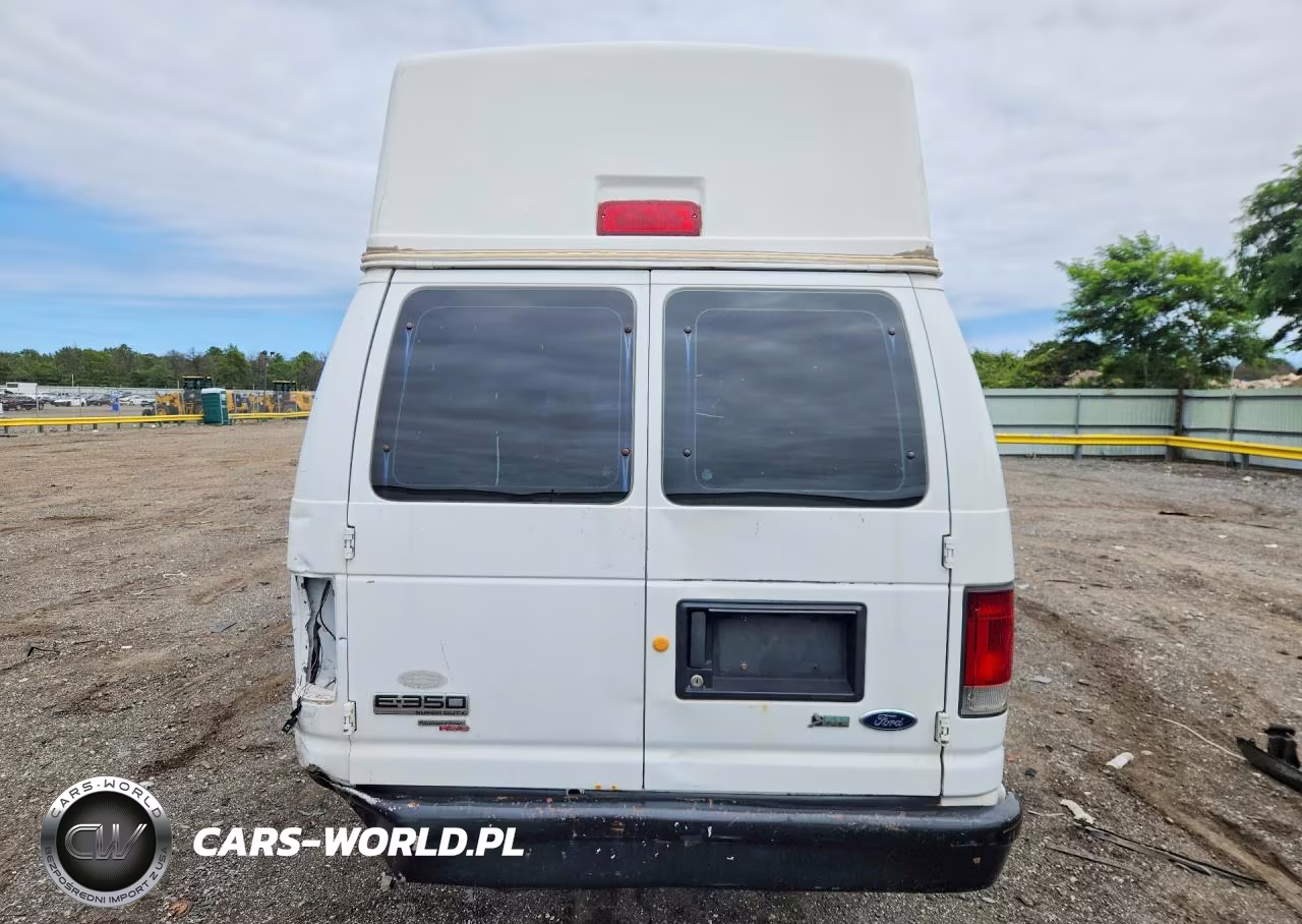 2011 Ford Econoline E350 Super Duty Van VIN:1FTSS3ELXBDA90647 - 6