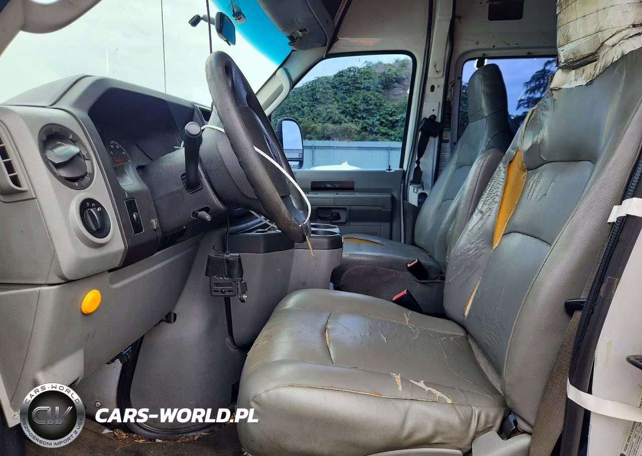 2011 Ford Econoline E350 Super Duty Van VIN:1FTSS3ELXBDA90647 - 7