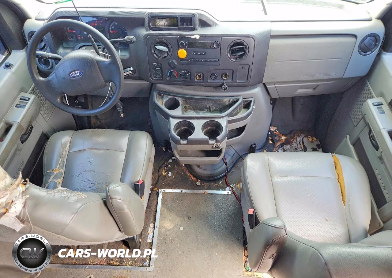 2011 Ford Econoline E350 Super Duty Van VIN:1FTSS3ELXBDA90647 - 8