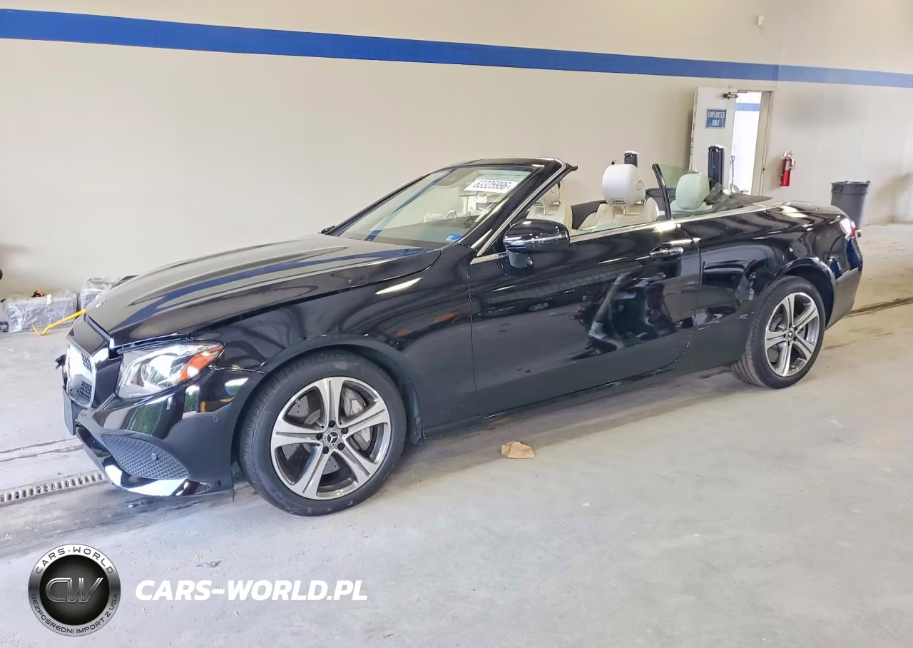 2018 Mercedes-Benz E 400 – zdjęcie 1 z 12