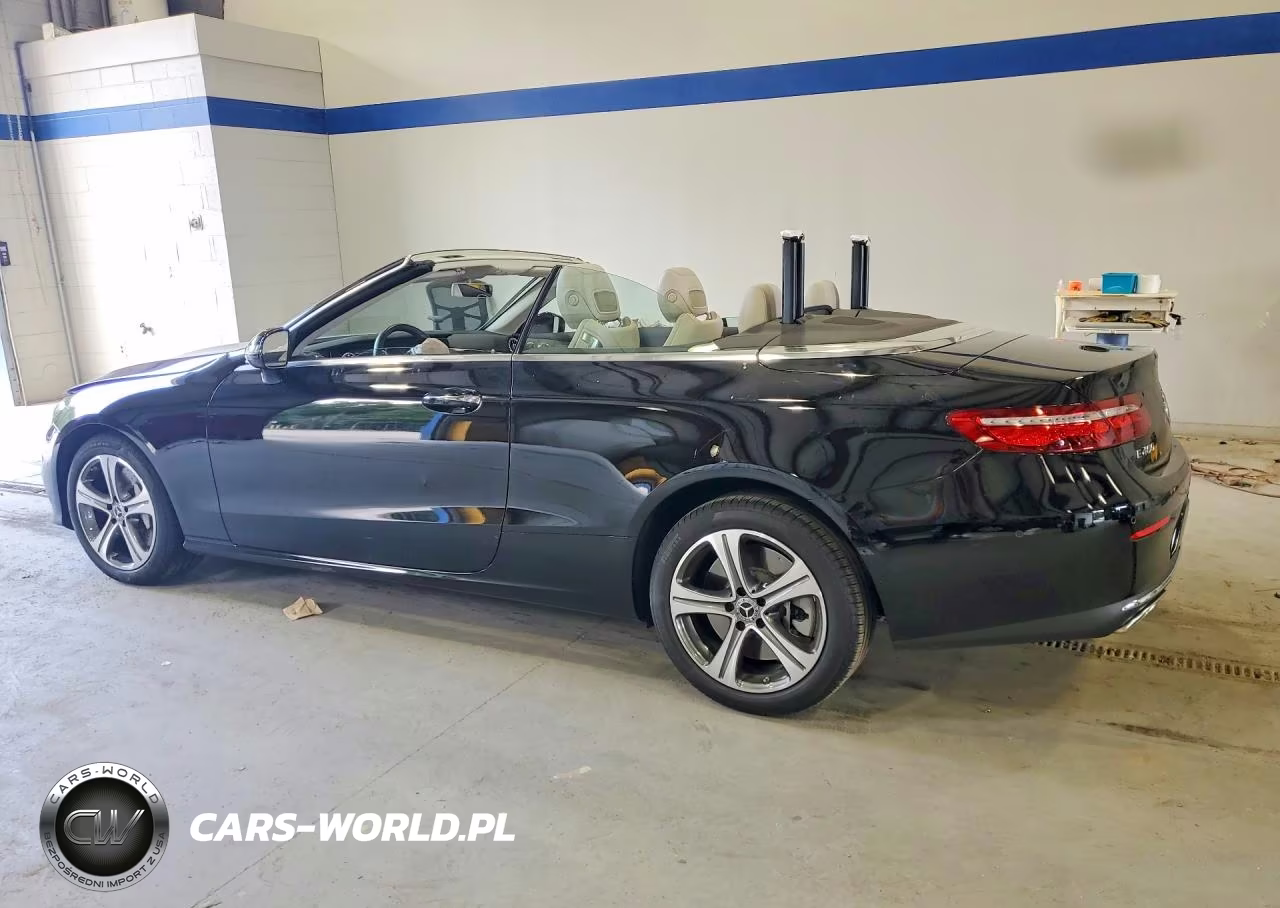 2018 Mercedes-Benz E 400 VIN:WDD1K6FBXJF042545 - 2