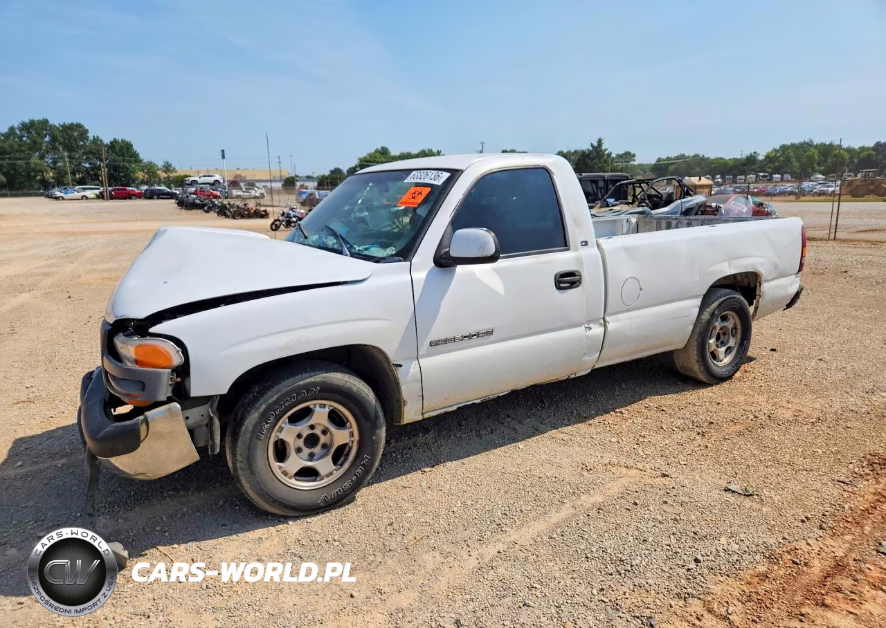 1999 GMC New Sierra C1500