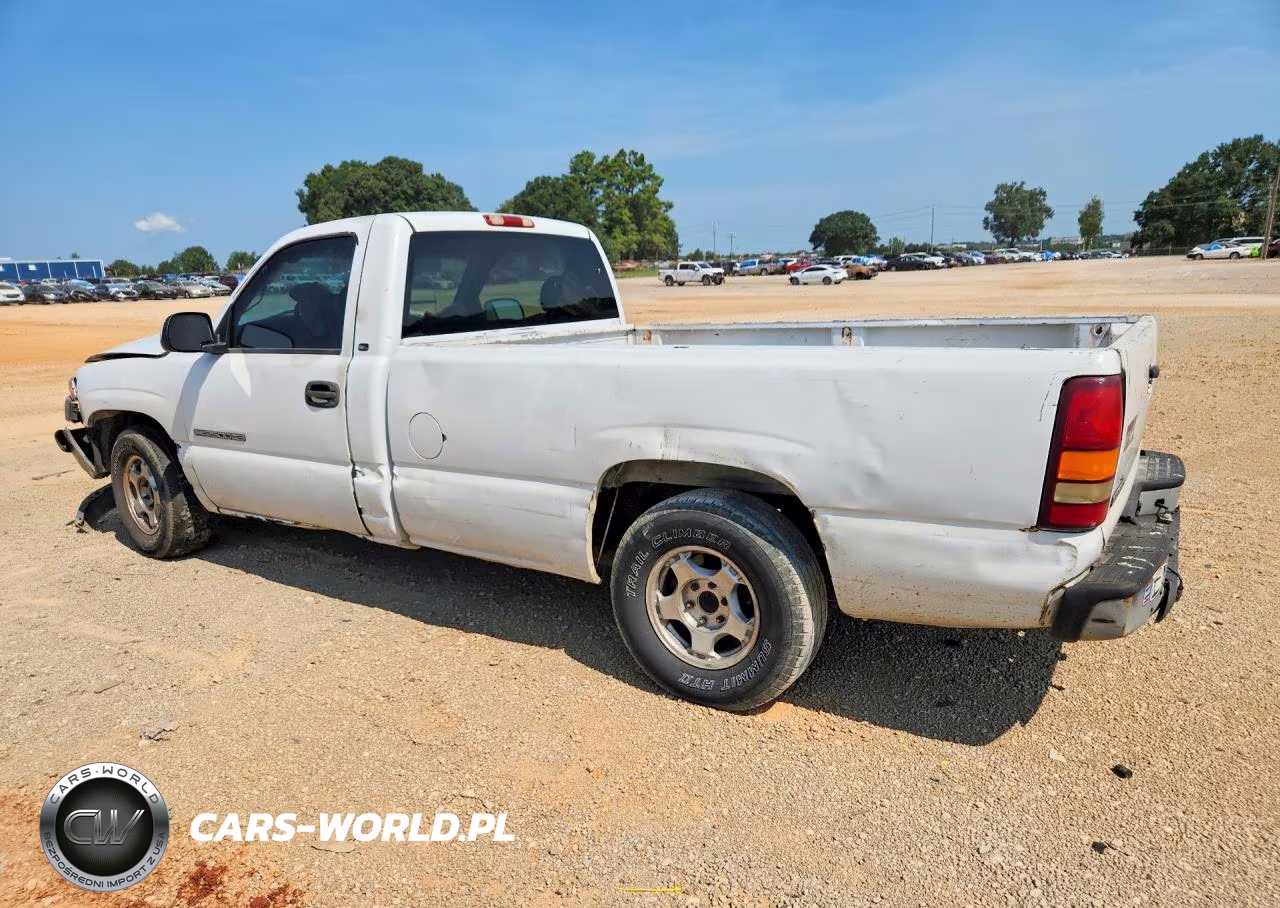 1999 GMC New Sierra C1500 VIN:1GTEC14V6XE548381 - 2
