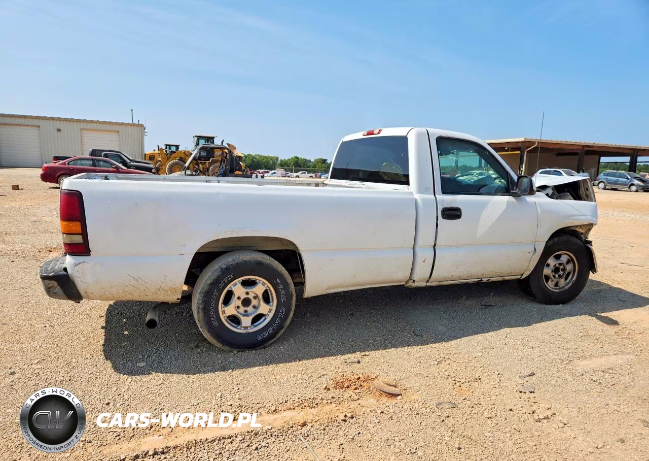1999 GMC New Sierra C1500 VIN:1GTEC14V6XE548381 - 3