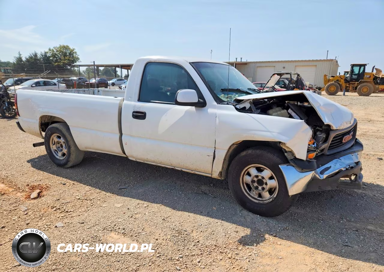 1999 GMC New Sierra C1500 VIN:1GTEC14V6XE548381 - 4