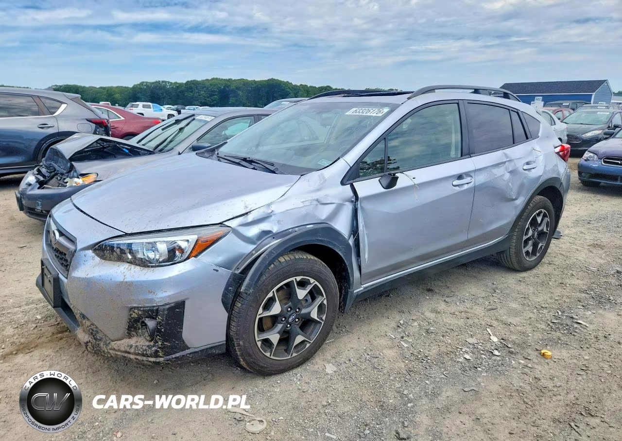 2019 Subaru Crosstrek Premium VIN:JF2GTAEC6KH229819 - 1
