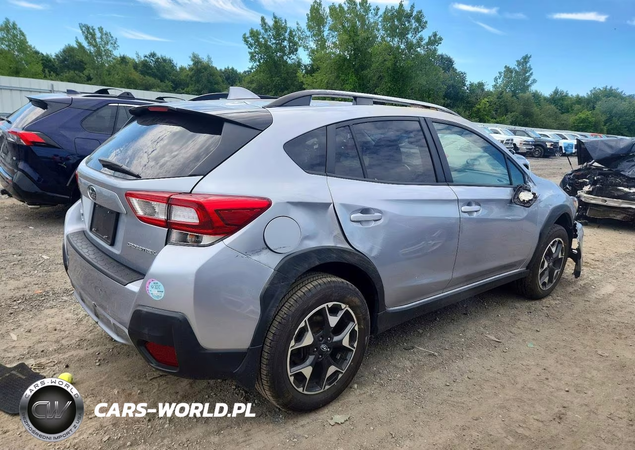 2019 Subaru Crosstrek Premium VIN:JF2GTAEC6KH229819 - 3