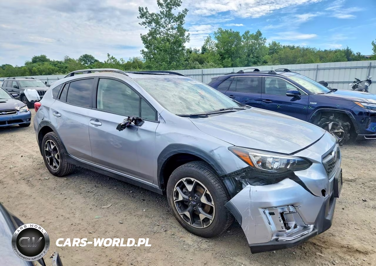 2019 Subaru Crosstrek Premium VIN:JF2GTAEC6KH229819 - 4